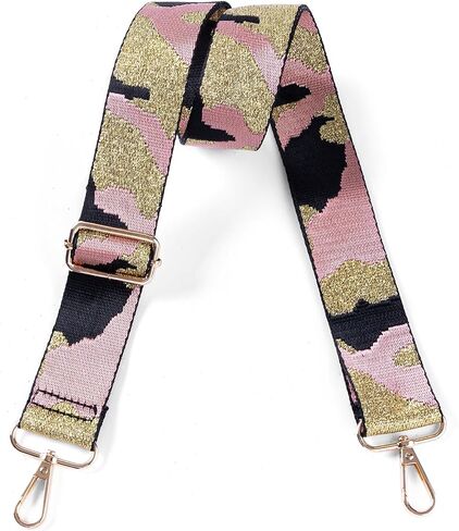 Purse Strap Replacement Crossbody Wide Shoulder Strap Adjustable Length 75cm/29in -135cm/53in, Width 3.8cm/1.49inch, Straps for Handbag Replacement Belts in Kuwait