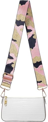 Purse Strap Replacement Crossbody Wide Shoulder Strap Adjustable Length 75cm/29in -135cm/53in, Width 3.8cm/1.49inch, Straps for Handbag Replacement Belts in Kuwait