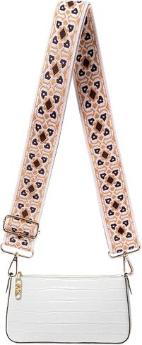 Purse Strap Replacement Crossbody Wide Shoulder Strap Adjustable Length 75cm/29in -135cm/53in, Width 3.8cm/1.49inch, Straps for Handbag Replacement Belts in Kuwait
