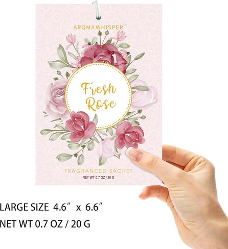 Ocean Breeze Large Scented Sachets - 8 Pack, Long-Lasting Home Fragrance Sachet Bags, Large Fresh-Scented Packets, Scented Sachets for Drawer and Closet in Saudi Arabia