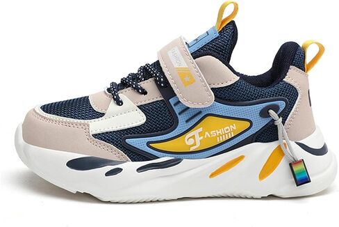 Boys Girls Shoes Lightweight Breathable Running Tennis Athletic Kids Sneakers in Kuwait