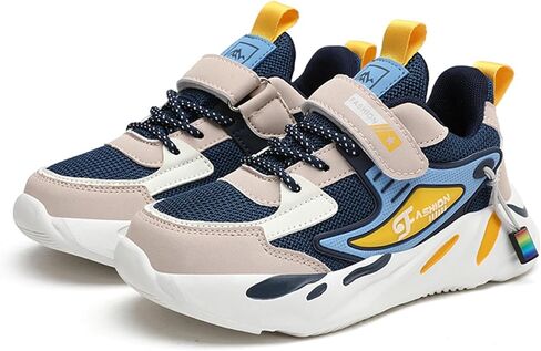 Boys Girls Shoes Lightweight Breathable Running Tennis Athletic Kids Sneakers in Kuwait