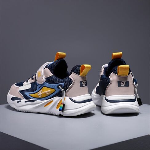 Boys Girls Shoes Lightweight Breathable Running Tennis Athletic Kids Sneakers in Kuwait