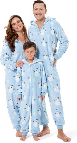 The Big Softy Family Christmas Onesies Adult & Kids - Christmas Onesies Pajamas - Christmas Kid & Adult Onesie Pajamas in Saudi Arabia