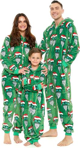 The Big Softy Family Christmas Onesies Adult & Kids - Christmas Onesies Pajamas - Christmas Kid & Adult Onesie Pajamas in Saudi Arabia