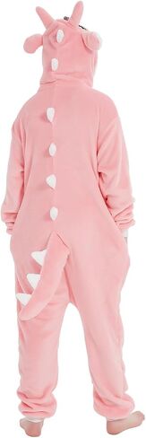 Dinosaur Kids Onesie Halloween Costume One Piece Pajamas Cosplay Animal Suit for Girls and Boys in Kuwait