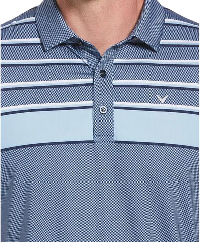 Callaway Golf Performance Polo Men Shirt | Moisture-Wicking Opti-Dri|Breathable Jersey Fabric|Golf Shirt - Peacoat XX-Large in Saudi Arabia