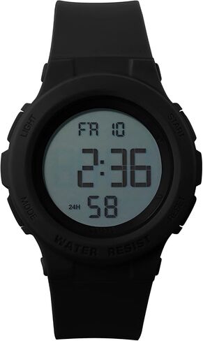 Digital Light Up Watch for Boy and Girl,Kids Watch Ages 7-16,Waterproof 5 ATM, School,Outdoor,Sports Children Watch in Saudi Arabia