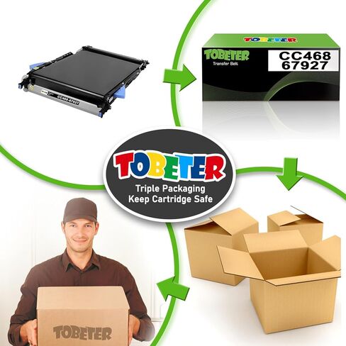 حزام نقل ToBeter CC468-67927 CC468-67907 لطابعة الليزر الملونة CM3530 / CP3525 / M570 / M575 لمجموعة حزام النقل الكهروستاتيكي HP CC468-67927 in Kuwait