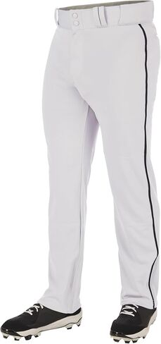 CHAMPRO Boys' Triple Crown 2.0 Open Bottom Baseball Pants with Braid in Saudi Arabia