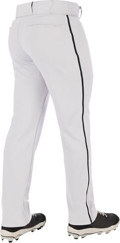 CHAMPRO Boys' Triple Crown 2.0 Open Bottom Baseball Pants with Braid in Saudi Arabia