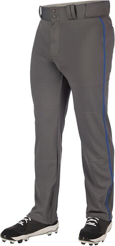 CHAMPRO Boys' Triple Crown 2.0 Open Bottom Baseball Pants with Braid in Saudi Arabia
