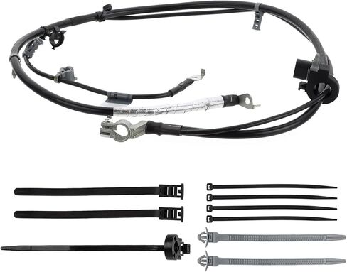 كابل بطارية سلبي 84634109، كابل بطارية سلبي 84634113 متوافق مع 2015-2020 Chevy Tahoe Suburban/GMC Yukon Yukon XL/Cadillac Escalade Escalade ESV، يستبدل GM#23421539,84109461. in Kuwait