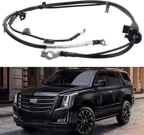 كابل بطارية سلبي 84634109، كابل بطارية سلبي 84634113 متوافق مع 2015-2020 Chevy Tahoe Suburban/GMC Yukon Yukon XL/Cadillac Escalade Escalade ESV، يستبدل GM#23421539,84109461. in Kuwait