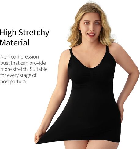 Angelhood الأمومة التمريض تانك القمم للرضاعة الطبيعية، المرأة التمريض الأمومة كامي بنيت في حمالة الصدر النوم in Kuwait