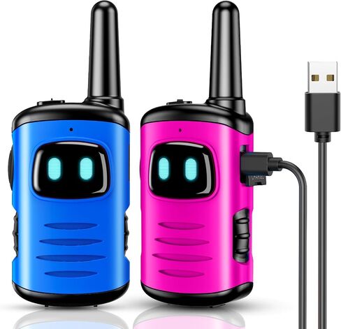 Rechargeable Walkies Talkies for Kids Toys: Spider Walkie Talkies for Kids 2 Pack Halloween Birthday Gifts for 3 4 5 6 7 8 Year Old Boys Toys Age 3-5 5-7 8-12 Year Old Boys 2 Way Radio Toy for Camping in Saudi Arabia
