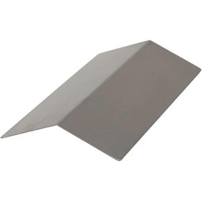 Bull Outdoor Products 16670 Solid Heat Shield, Silver