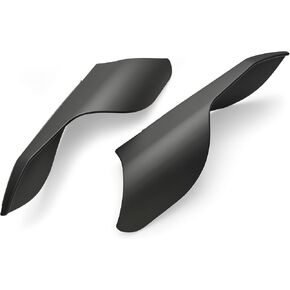 Deflex Heat Shields Compatible with Indian Motorcycles BLACK
