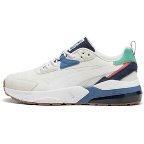 PUMA Men's VIS2K Sneaker, for All Time Red-Club Red, 10.5