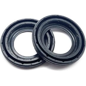12668429 Engine Vacuum Pump Oil Seal Sealing Ring LTG gasket Seal for Bu/lck New LaCrosse Ca/maro -Cad/lllac CTS ATS 2.0T Chevy AVEO Hatchback GMC Opel Replacement 2091135 12638690 (1)