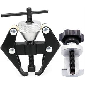Battery Terminal and Wiper Arm Puller, Windshield Wiper arm Removal Tool, Suitable for Used to Remove Bolted-on Windshield Wiper arms That fit Over a Tapered Spline