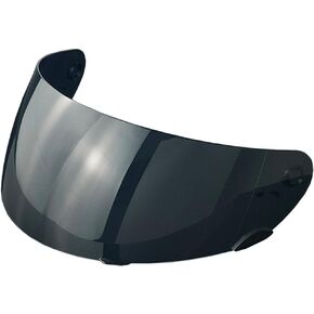 Helmet Faceshield for Bell Star/Vortex/RS-1/Revolver,Click Release Shield Uv Protection Helmet Visor (Black)