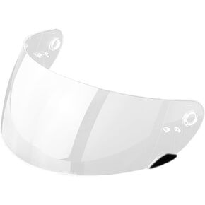 Helmet Faceshield for Bell Star/Vortex/RS-1/Revolver,Click Release Shield Uv Protection Helmet Visor (Black)