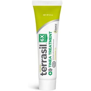 Terrasil Tinea Max 200gm Jar – 6X Faster Relief Natural Anti-Fungal Ointment for Tinea Versicolor, Corporis, Cruris and Pedis
