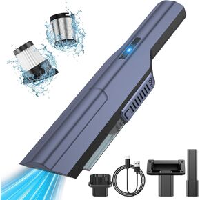 Cordless Handheld Vacuum Cleaner - 22000Pa,Dust Busters Cordless Rechargeable,Vacuum For Car,Car Vacuum Cleaner High Power,Vacuum Cleaner For Car,Portable Car Vacuum,Mini Car Vacuum,Portable Vacuum.