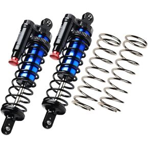 Levigo Aluminum Alloy RC 172MM Front Rear Shocks Absorber for Traxxas 1/6 4WD XRT 8S-78086-4, RC Upgrade Parts High Precision Piston Springs Shock Damper