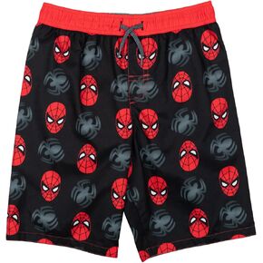Marvel Spider-Man Avengers Swim Trunks Bathing Suit Toddler to Big Kid