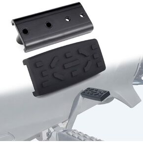 Larger Brake Pedal Compatible with Can-Am Ryker/Rally Edition 2019-2023, Can-Am Sport 2022-2023, Large Brake Foot Rest Extended Pedal Footboards