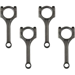 G4FG 23510-2B000 Engine Connecting Rods 4pcs Fit for 2012-2016 Accent Rio Veloster 1.6L, Replace OE G4FG 23510-2B000 23510-2B010