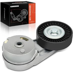 A-Premium Belt Tensioner Assembly with Pulley Compatible with Chevrolet Equinox Malibu Cobalt Orlando Classic & GMC Terrain & Buick LaCrosse Regal Verano & Pontiac G4 G5 G6 Grand Am, Replace# 24430296