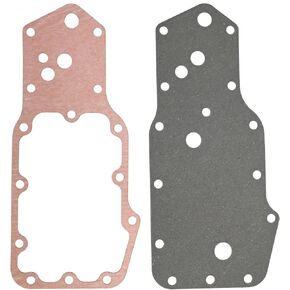 4932124 Engine Oil Cooler Gasket Set, Robust Oil Cooler Gasket Kit, Replacement for Dodge Cummins 5.9L - 6B, 6BT Diesel 1989-1997, Replaces 3929792