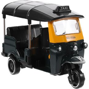 ifundom Vintage Tricycle Model Tricycle Figurine car Model Classic Statue Cupboard Display Box Classic Cars Ornaments Old Fashioned Models Miniature Sculpture car Decor Modeling