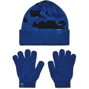 Under Armour Boys' Beanie & Glove Combo