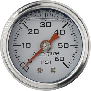 Auto Meter 2176 Autogage Fuel Pressure Gauge