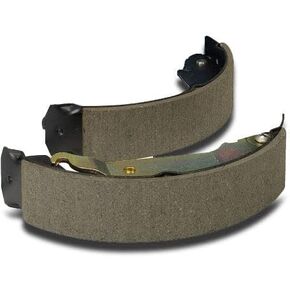 BOSCH BS991 Blue Drum Brake Shoe Set - Compatible With Select Mazda 2; Scion iA; Toyota Yaris iA; REAR