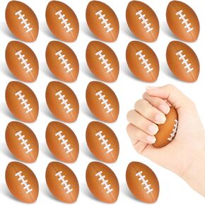 Hxezoc Mini Basketball Stress Balls 20 Packs Basketball Foam Sports Balls Small Squeeze Anxiety Bulk Toy Ball for Kids Basketball Birthday Party, School Carnival Party Supplies in Kuwait