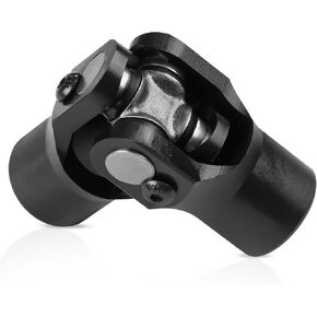 3/4" Round to 3/4" Round Universal U Joint Single Steering Shaft, 96mm (3-3/4"), Working Angle 35° Degree