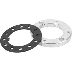 Wheel Bearing Lock Washer, KIMISS 40264 02J10 Trailer Axle Spindle Washer 0141400051 Automotive D Washer Replacement for Gq Y60 Y61