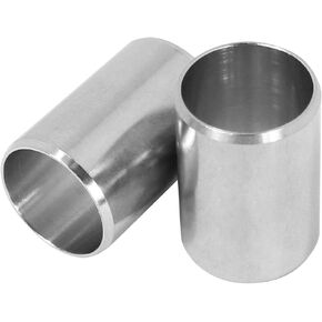9430114200 Engine Cylinder Head Location Dowel Pin for Honda Accord 1976-2021 Cylinder Head Dowel Pin 2Pcs Silver Tone