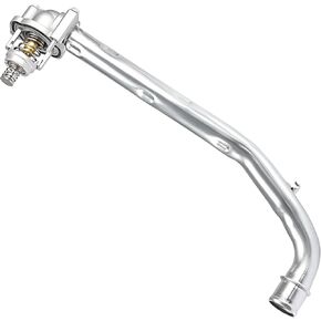 12678779 Engine Coolant Thermostat Housing Assembly, 12673659 Upgrade Aluminum Thermostat Compatible with 2017-2023 Buick LaCrosse Regal Sportback GMC Acadia Chevy Blazer Cadillac XT5 XT6 3.6L