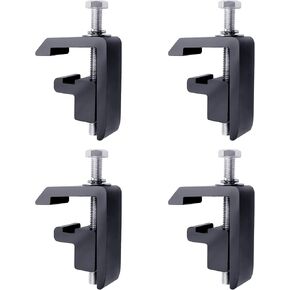 P-AC-04N Mounting Clamp Shell, for Toyota Tacoma/Tundra Truck Cap/Camper 4 PCS