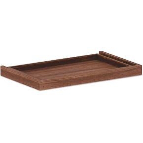 Alera ALEVA312414WA Valencia II Series 24.5 in. x 15 in. x 2 in. Center Drawer - Modern Walnut