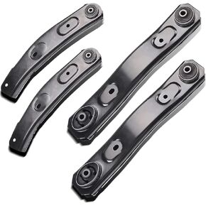 ASTARPRO - Front Upper Control Arms And Lower Control Arms Replacement for 1999-2004 Jeep Grand Cherokee - 4pc Set