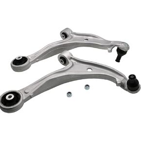Chefull 2Pcs Front Suspension Kit Lower Control Arm w/Ball Joint Bushing Compatible with 2005-2010 Honda Odyssey, 51360SHJA03 51350SHJA03