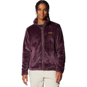 Columbia Women's Fire Side II Sherpa Full Zip, Moonvista, 2X Plus
