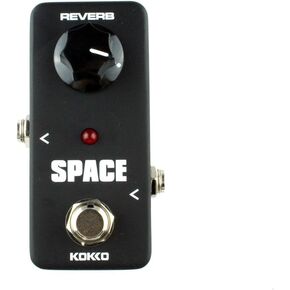 Guitar Mini Effects Pedal Supa Drive - Warm and Clean Overdrive Effect Sound Processor Portable Accessory for Guitar and Bass - FOD5 in Saudi Arabia